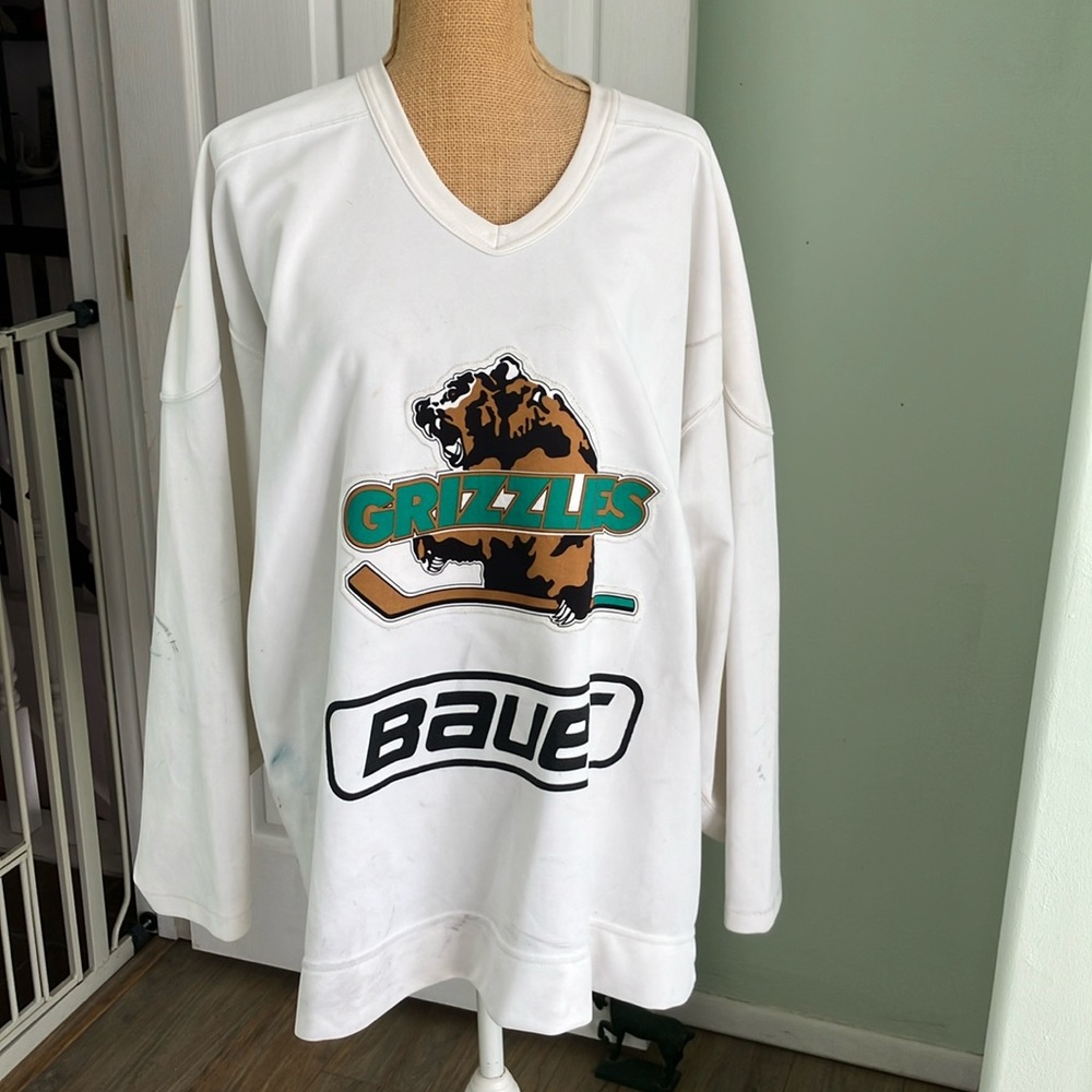 Utah Grizzlies Bauer Practice Jersey